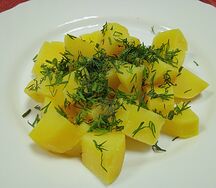 Картофель отварной