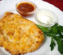 Шницель из свинины