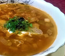 Солянка мясная сборная