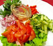 Салат Овощной