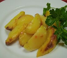 Картофель печеный