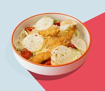 Цезарь с креветками