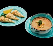 Турецкий суп-пюре Mercimek Corbasi
