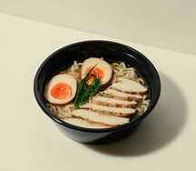Бульон куриный с лапшой 