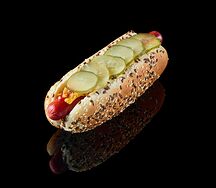 Датский хот-дог с Финской сосиской S 