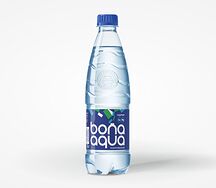 Вода BonAqua с газом