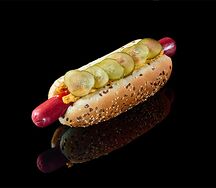 Датский Хот-Дог с Альпийской Колбаской М