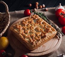 Пирог Рыбное ассорти