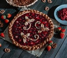 Пирог Ягодное ассорти