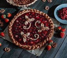 Пирог Ягодное ассорти