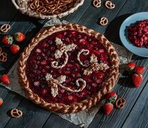 Пирог Ягодное ассорти