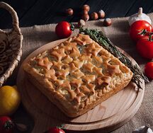 Пирог Рыбное ассорти