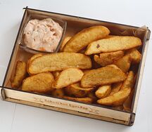 Картофельные дольки