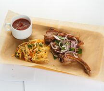 Баранина на кости