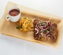 Люля-кебаб из баранины