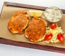 Треска в сырной корочке