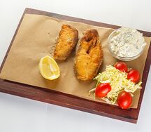 Палтус жареный