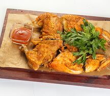 Цыпленок в соусе чили