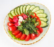 Овощное плато