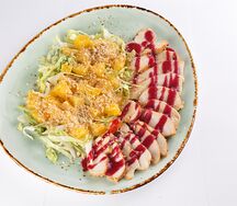 Салат из запеченной индейки