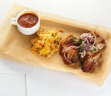 Свинина на кости