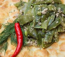 Фасоль по-грузински