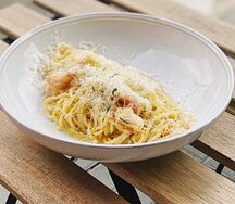 Паста с сыром