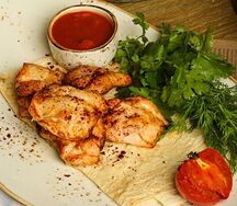 Шашлык из курицы