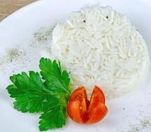 Рис отварной