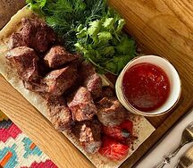 Шашлык из баранины