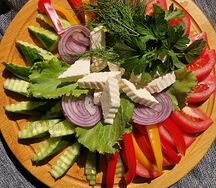 Овощная нарезка