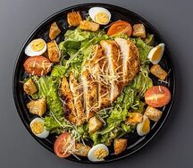 Цезарь с курицей