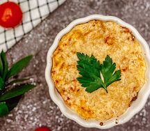 Жюльен с курицей и грибами