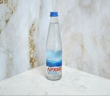 Вода с газом