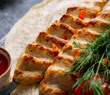 Люля-кебаб из курицы