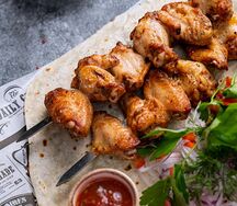 Шашлык из курицы