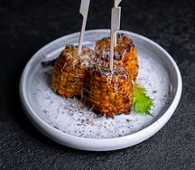 Жареная кукуруза