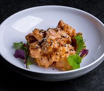 Попкорн из курицы