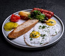 Английский завтрак
