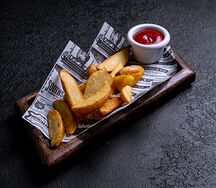 Картофель по-деревенски