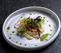 Паста с курицей и сыром 