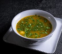 Супчик детский куриный
