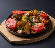 Жаркое из курицы 
