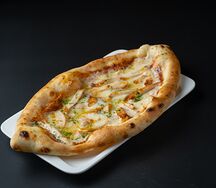 Фокачини с курицей