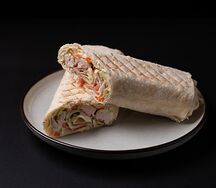 Шаурма с курицей 
