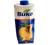 Сок Вико Персиковый