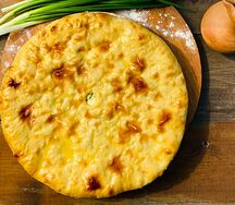 Пирог с картофелем и домашним сыром