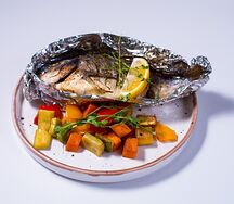 Рыба на гриле