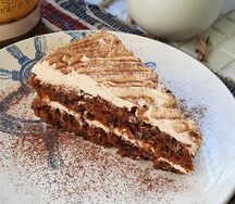 Морковный пай
