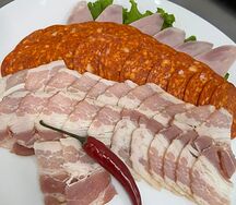 Плато мясное